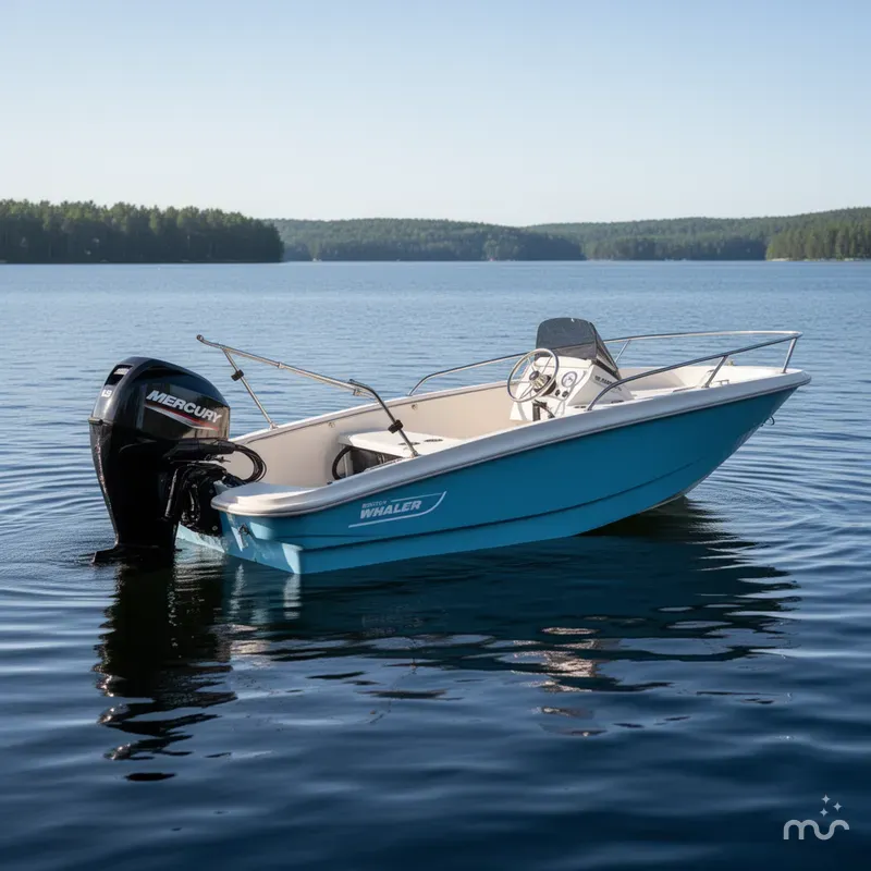 Slide: The Image of Boston Whaler 130 Super Sport 2025 - 4