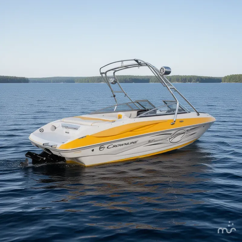 The Image of Crownline Boats 195 SS 2009 - 0