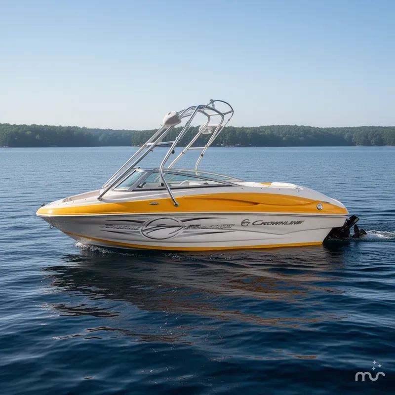 Slide: The Image of Crownline Boats 195 SS 2009 - 2