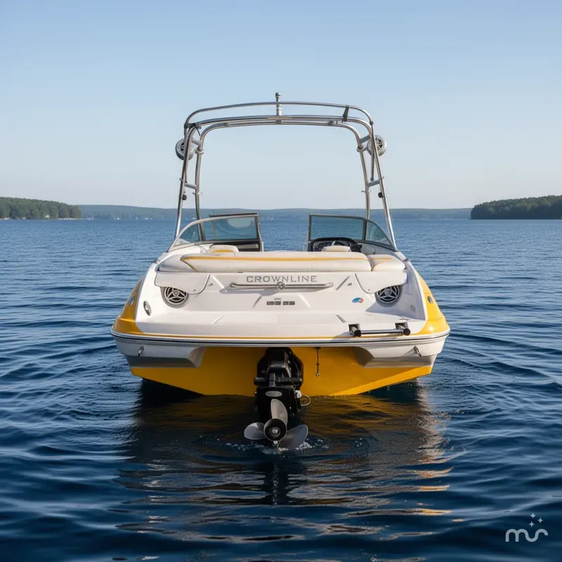 Slide: The Image of Crownline Boats 195 SS 2009 - 3