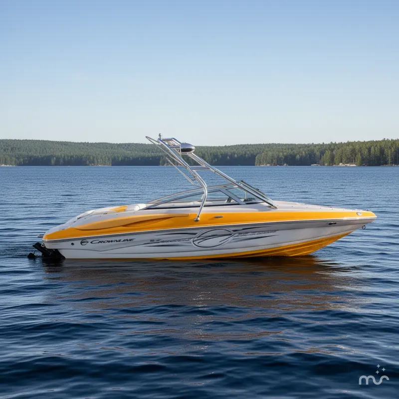 Slide: The Image of Crownline Boats 195 SS 2009 - 4