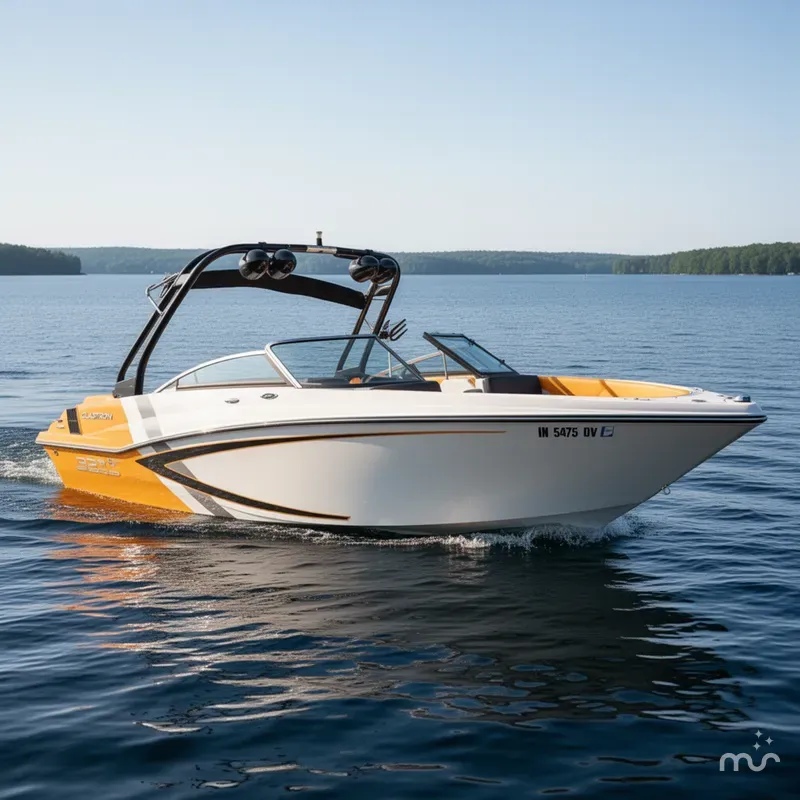 The Image of Glastron GTS 225 2015 - 0