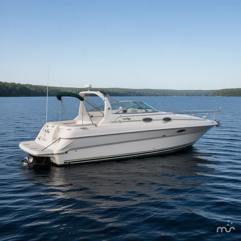 The Image of Sea Ray 270 Sundancer 2001 - 0