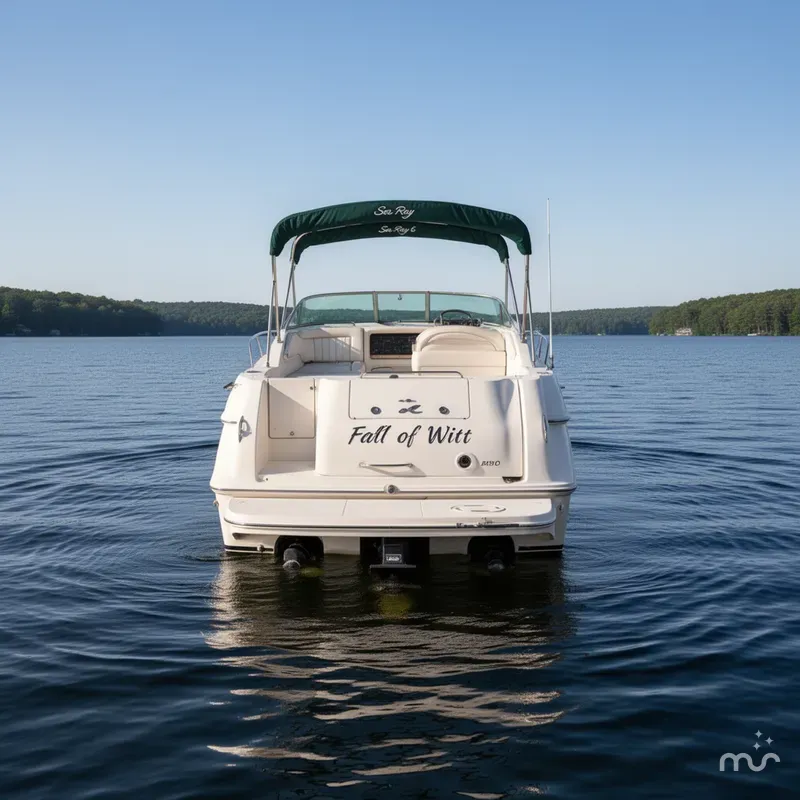 Slide: The Image of Sea Ray 270 Sundancer 2001 - 2