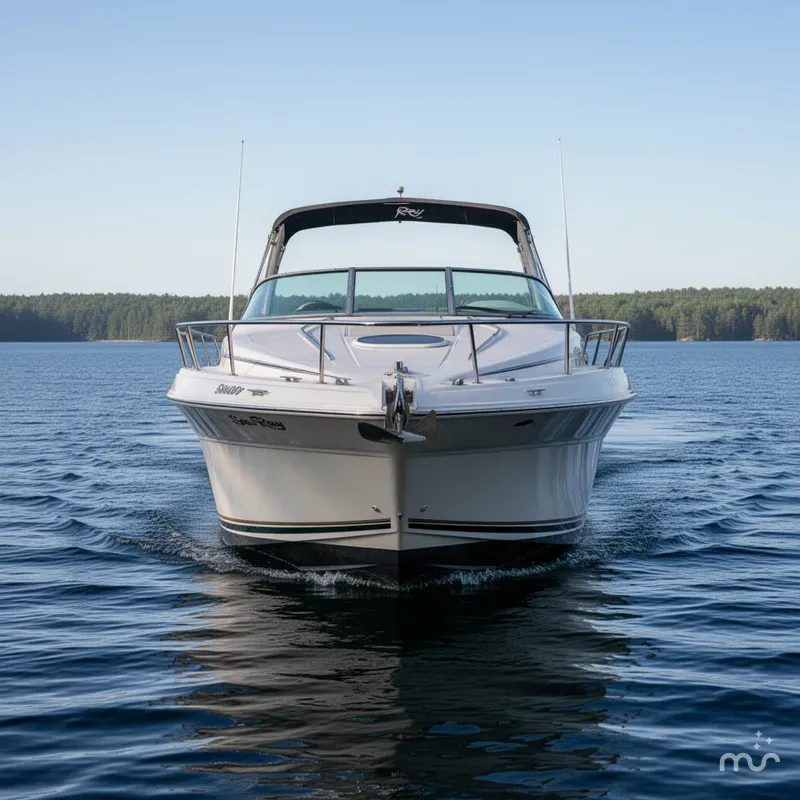 Slide: The Image of Sea Ray 270 Sundancer 2001 - 3