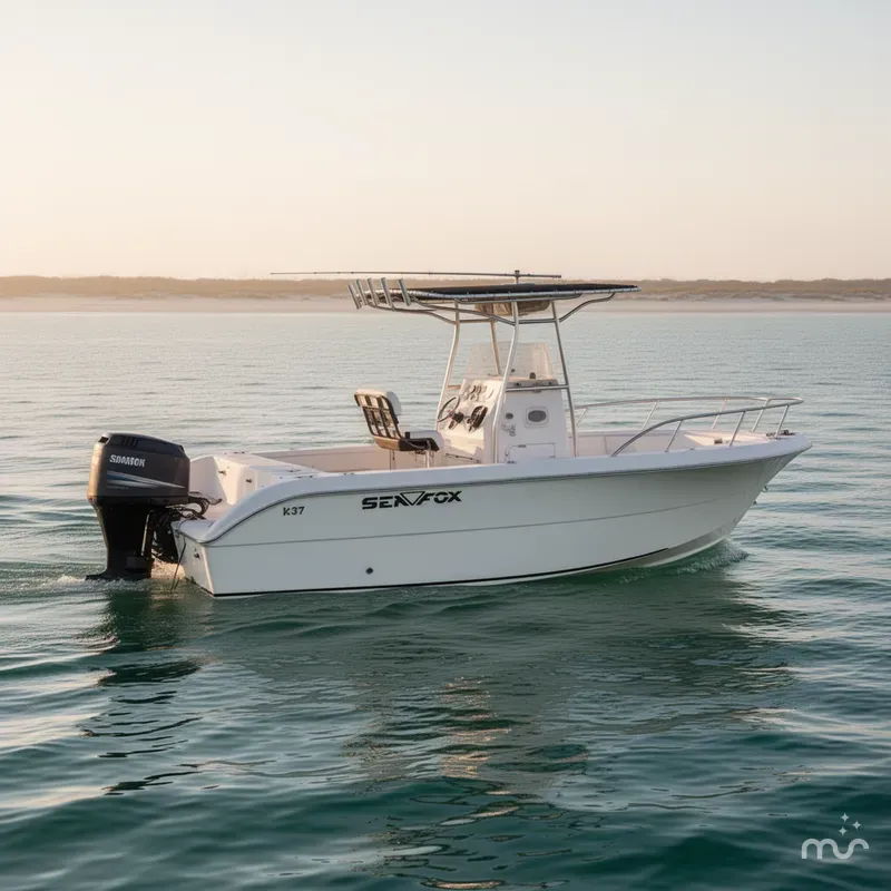 The Image of Sea Fox 237 Center Console 2005 - 0