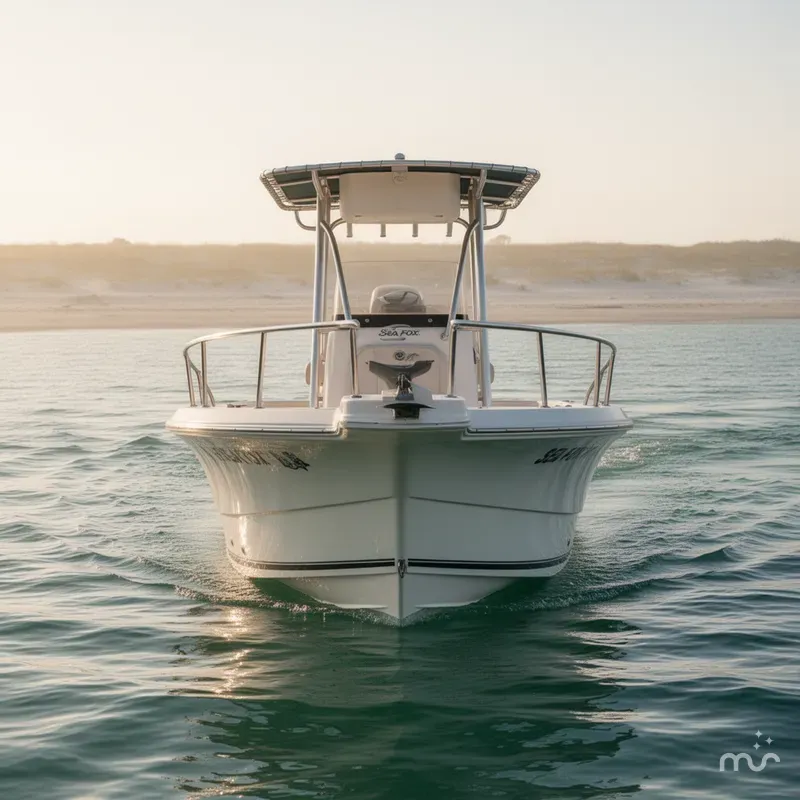 Slide: The Image of Sea Fox 237 Center Console 2005 - 1