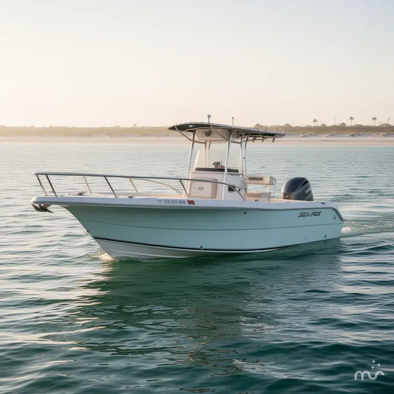 Slide: The Image of Sea Fox 237 Center Console 2005 - 2