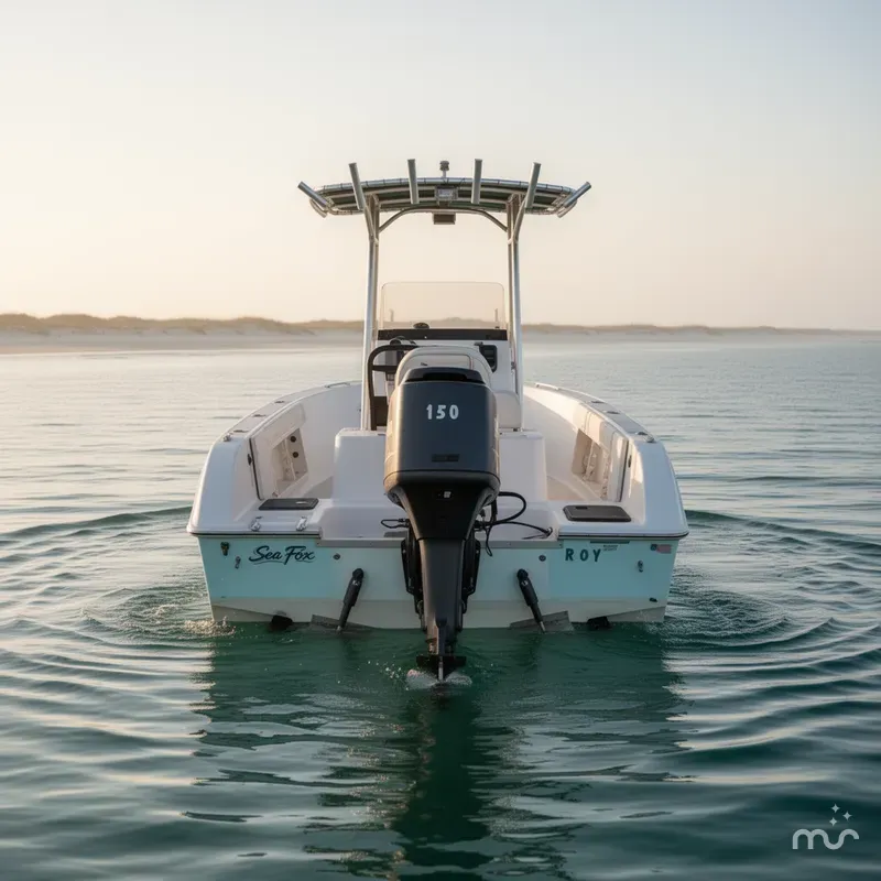 Slide: The Image of Sea Fox 237 Center Console 2005 - 3