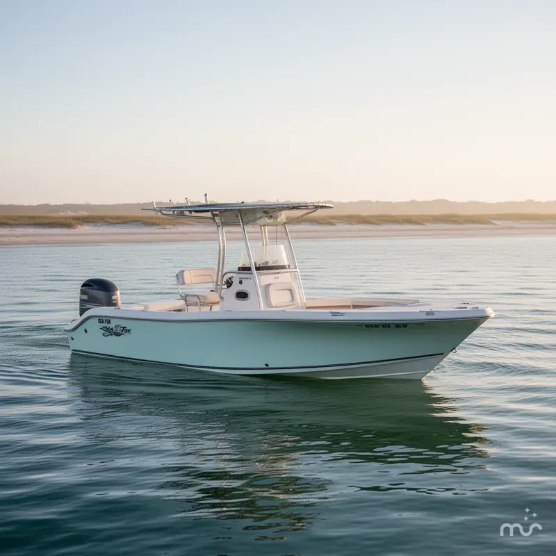 Slide: The Image of Sea Fox 237 Center Console 2005 - 4