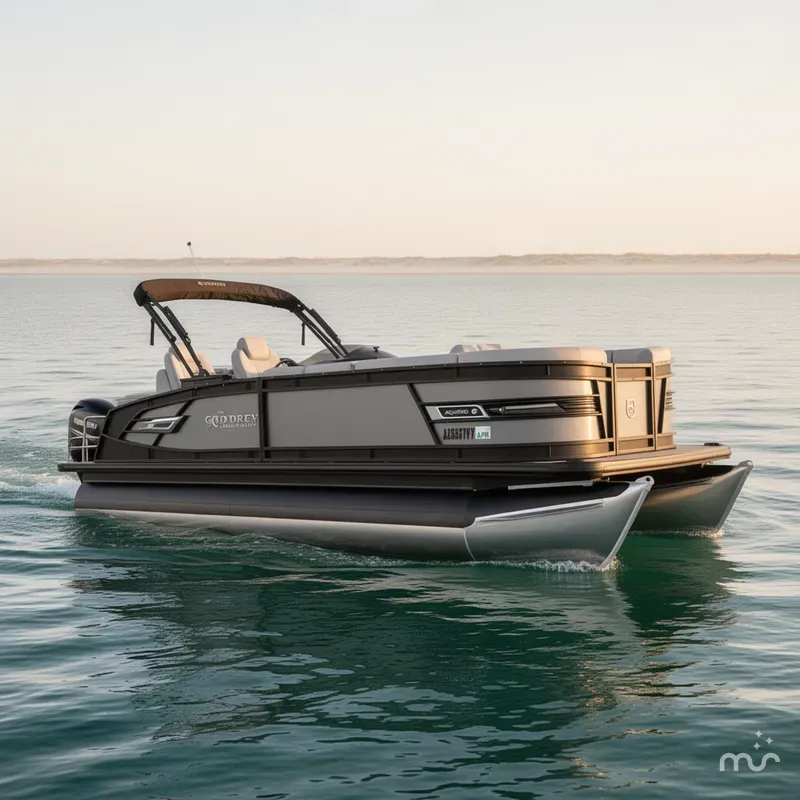 The Image of Godfrey AquaPatio 23' Single Flip Lounge - 235 SFLC 2024 - 0