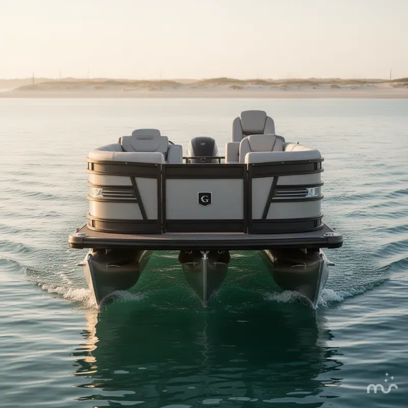 Slide: The Image of Godfrey AquaPatio 23' Single Flip Lounge - 235 SFLC 2024 - 1