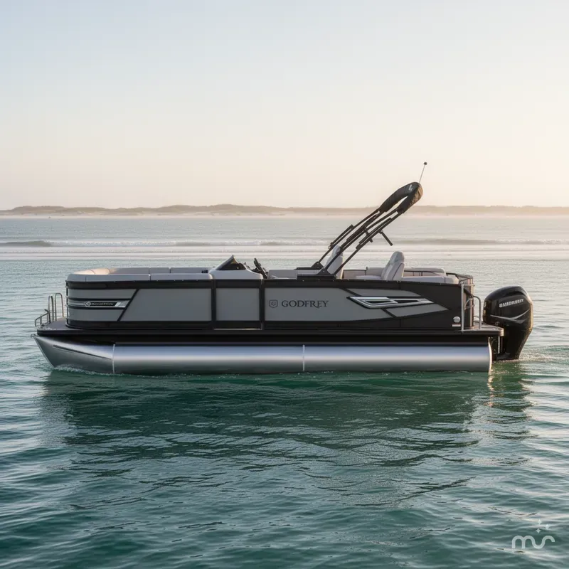 Slide: The Image of Godfrey AquaPatio 23' Single Flip Lounge - 235 SFLC 2024 - 2