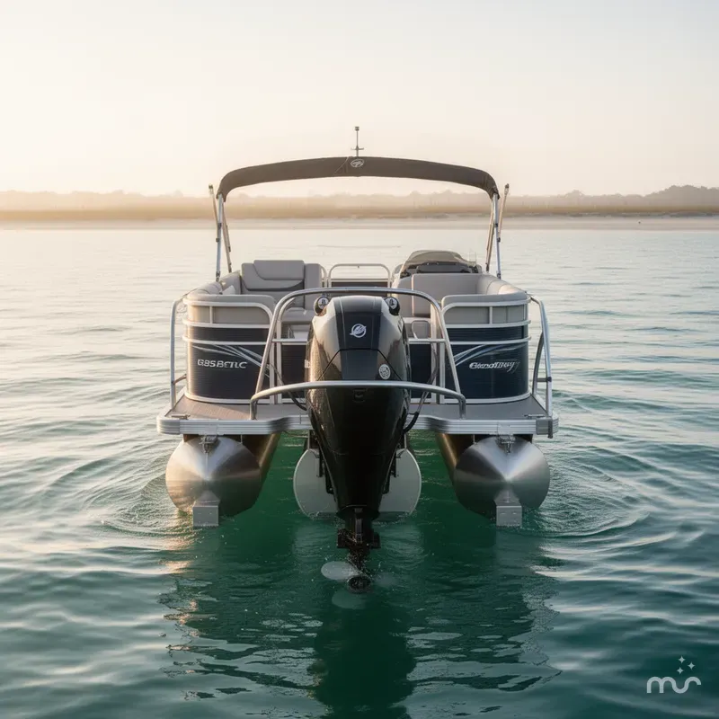 Slide: The Image of Godfrey AquaPatio 23' Single Flip Lounge - 235 SFLC 2024 - 3