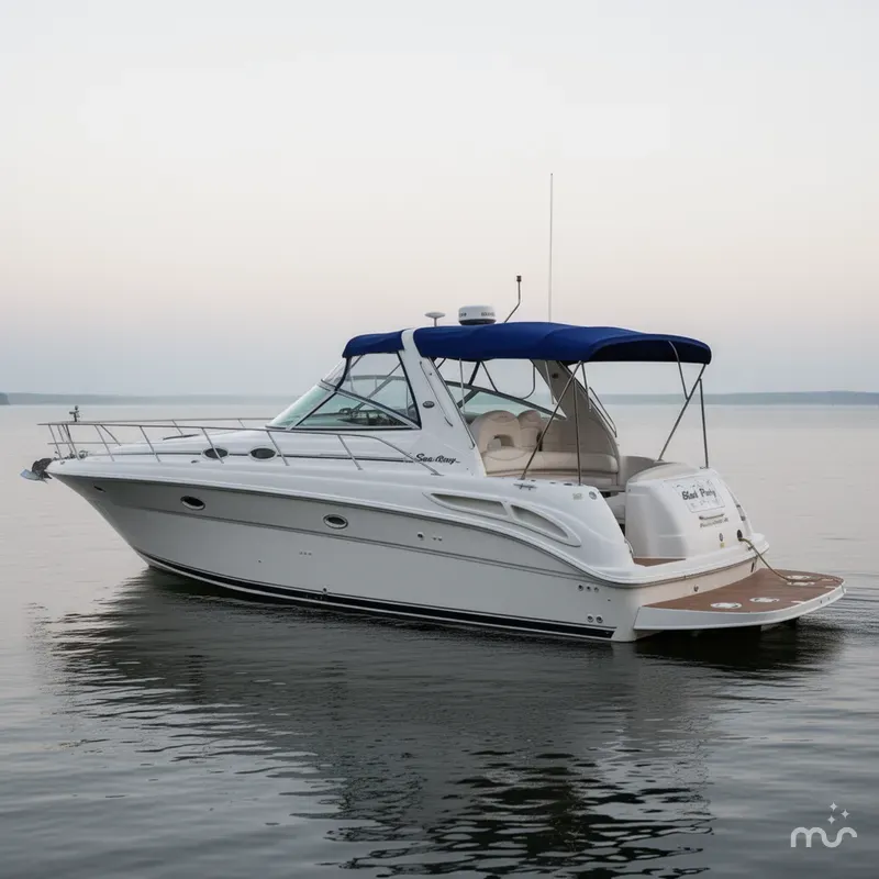 The Image of Sea Ray 380 Sundancer 2000 - 0