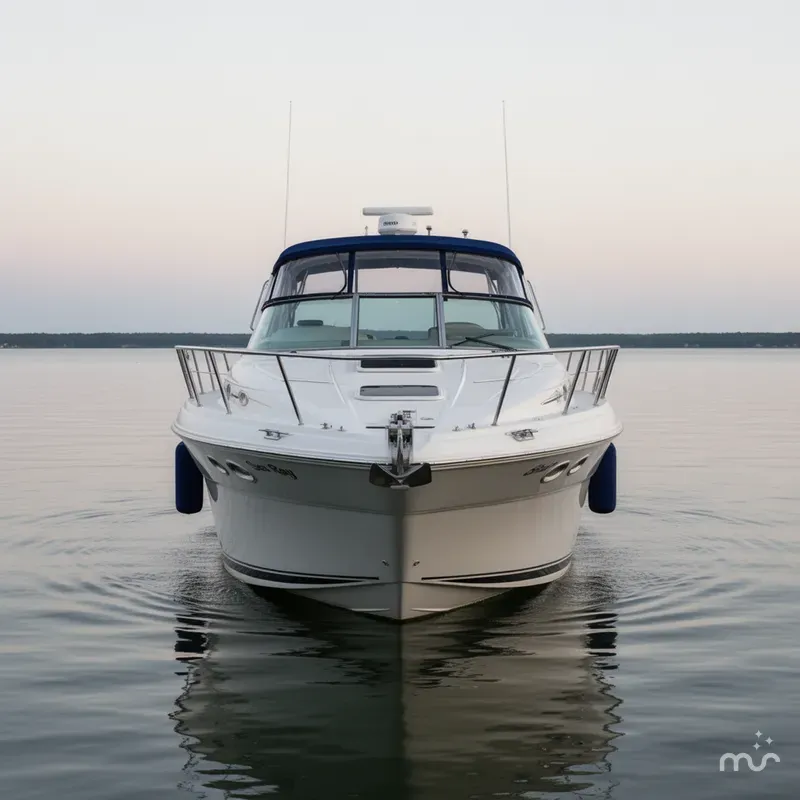 Slide: The Image of Sea Ray 380 Sundancer 2000 - 1