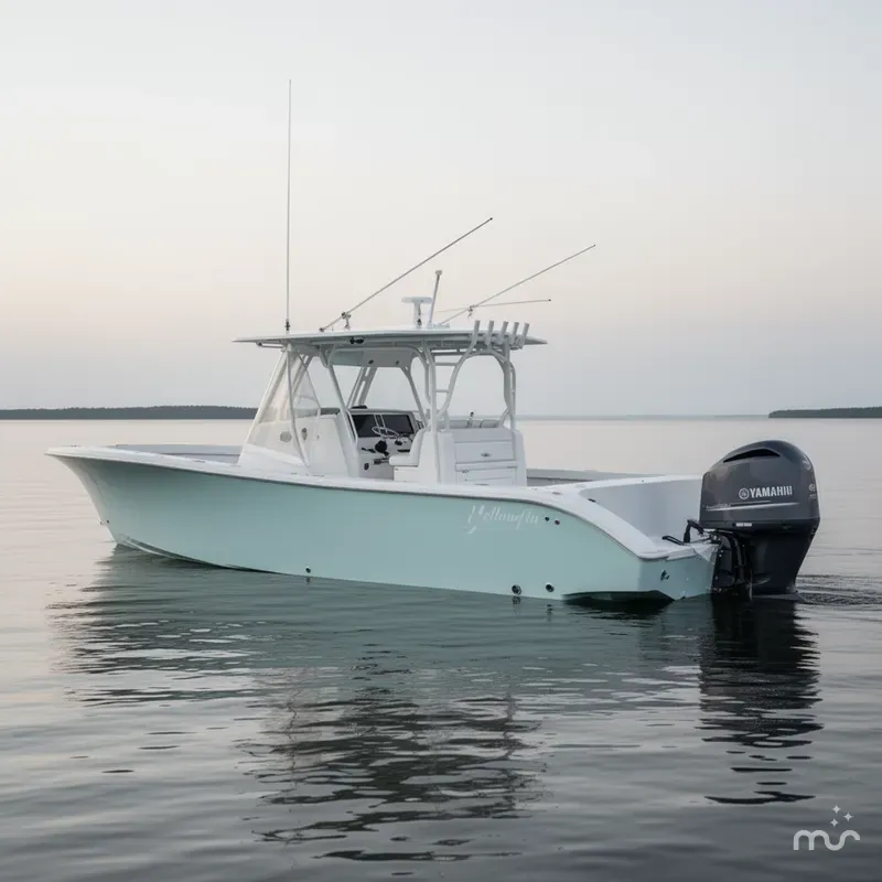 Slide: The Image of Yellowfin 39 Offshore 2015 - 2