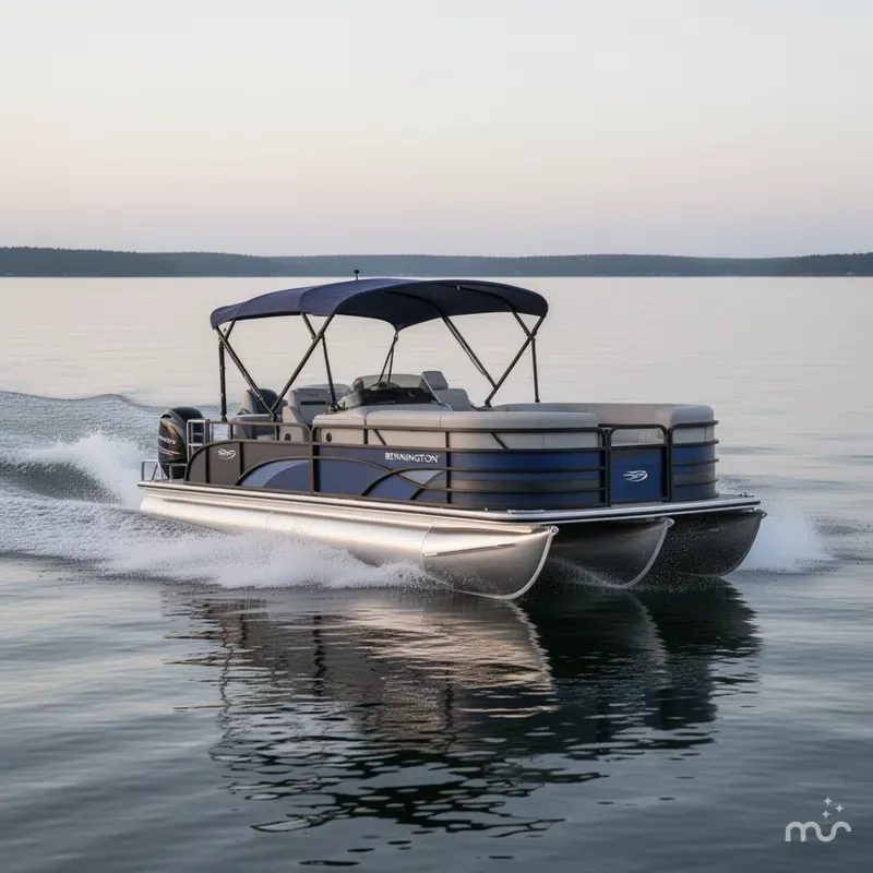 The Image of Bennington 24 M Open FastBack 2026 - 0
