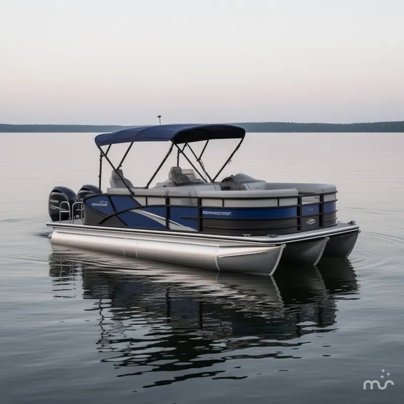 Slide: The Image of Bennington 24 M Open FastBack 2026 - 2