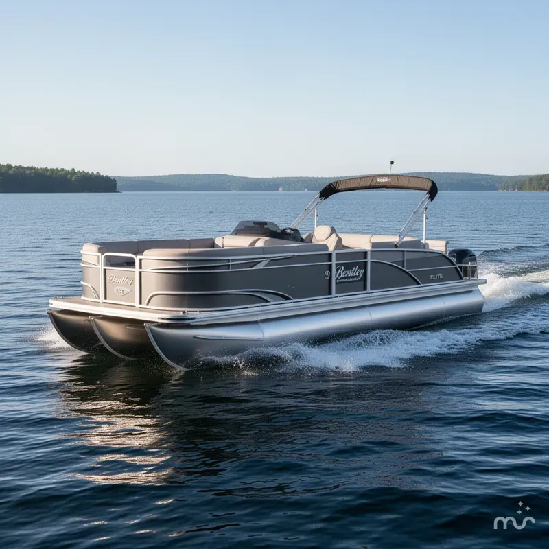 The Image of Bentley Pontoons Elite 253 SwingBack DC 2026 - 0