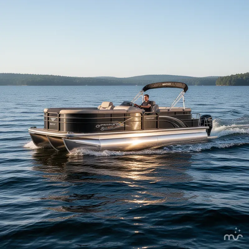The Image of Bentley Pontoons Elite 253 Admiral 2027 - 0