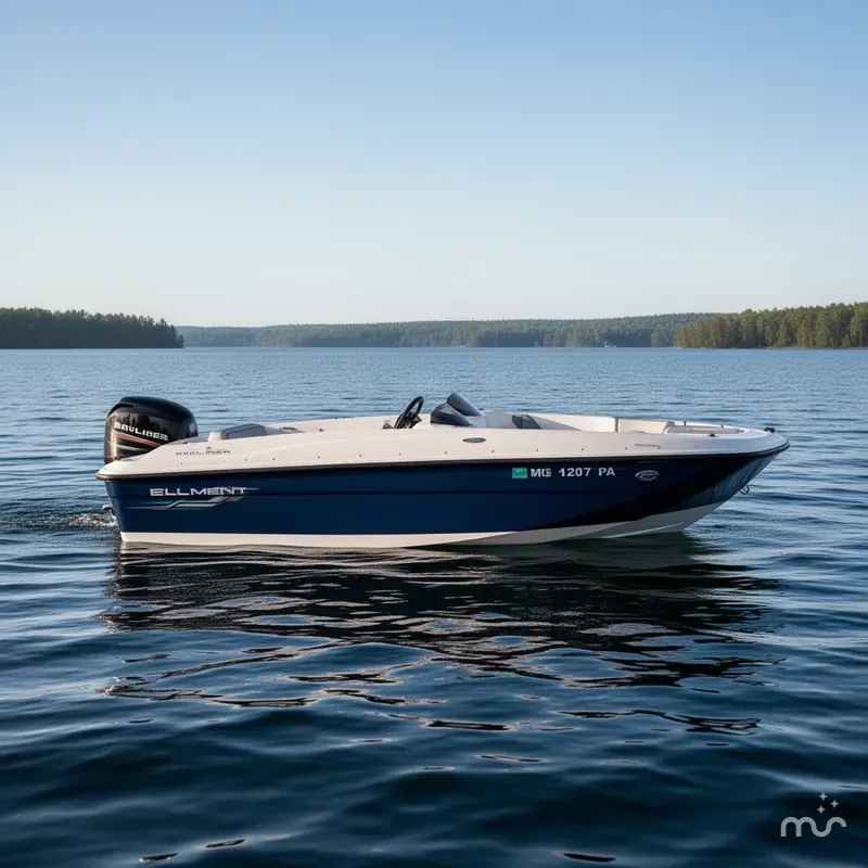Slide: The Image of Bayliner Element E16 2019 - 2