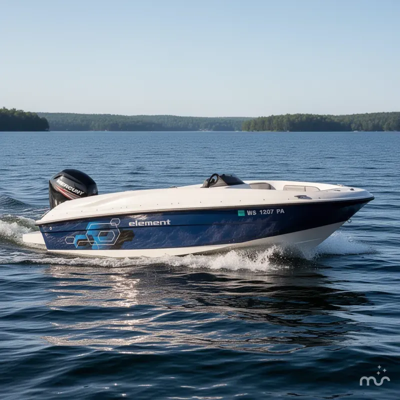 Slide: The Image of Bayliner Element E16 2019 - 4