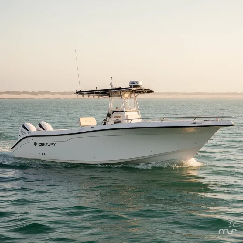 The Image of Century 2900 Center Console 2004 - 0