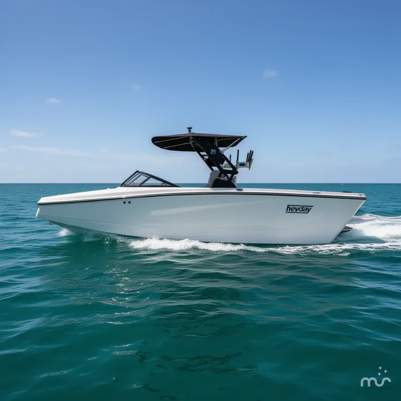 Slide: The Image of Heyday Wake Boats WTSurf 2024 - 2