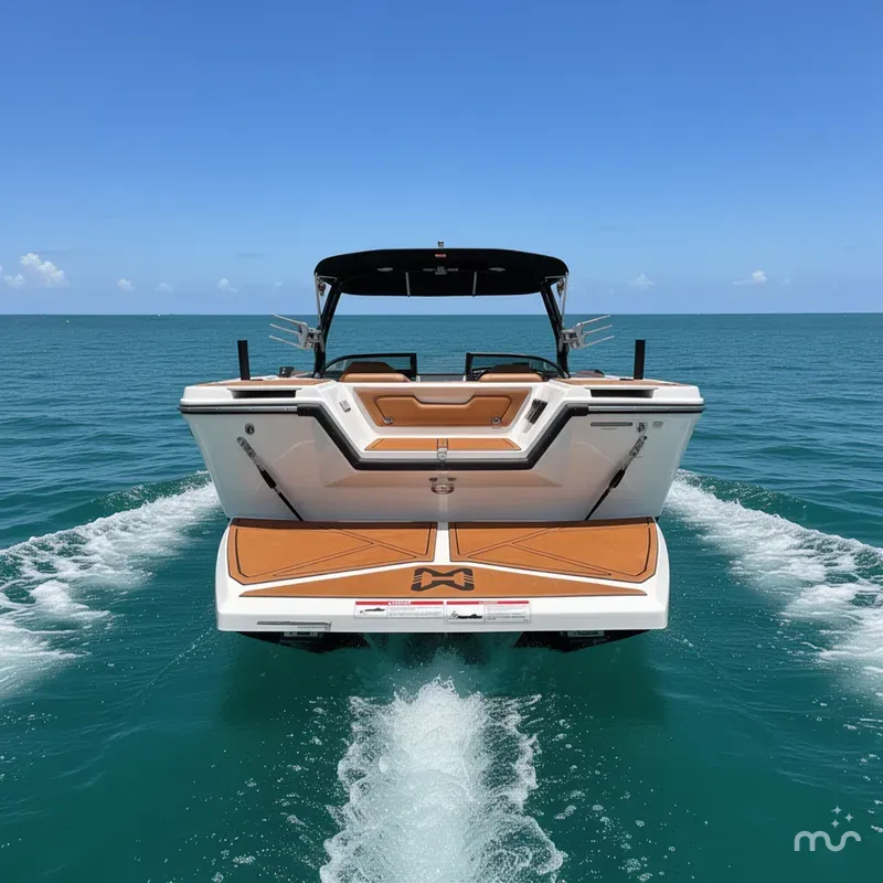 Slide: The Image of Heyday Wake Boats WTSurf 2024 - 3
