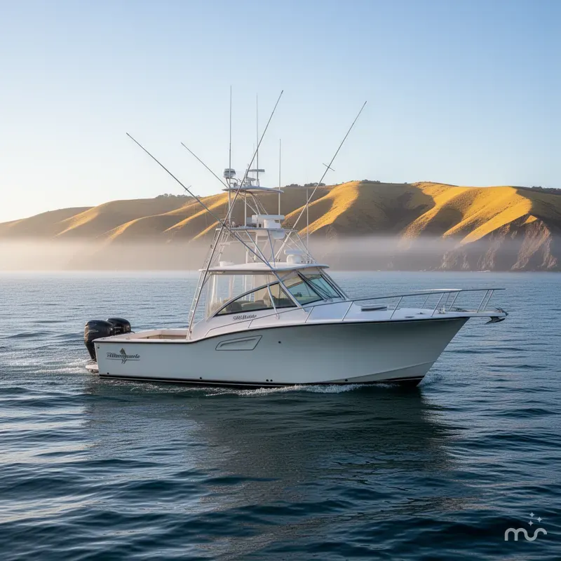 The Image of Albemarle 305 Express Fisherman 1999 - 0