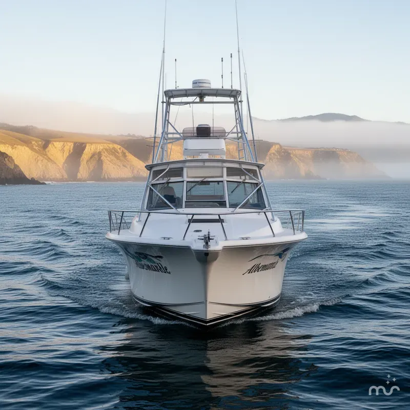 Slide: The Image of Albemarle 305 Express Fisherman 1999 - 1