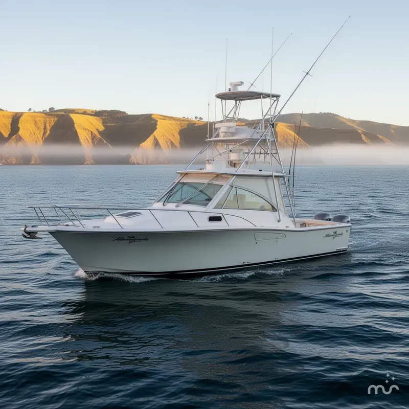 Slide: The Image of Albemarle 305 Express Fisherman 1999 - 2
