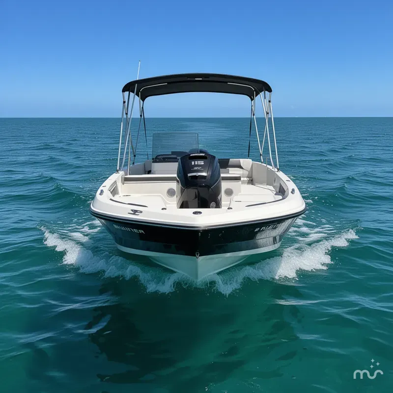 Slide: The Image of Bayliner DX 2000 2022 - 1