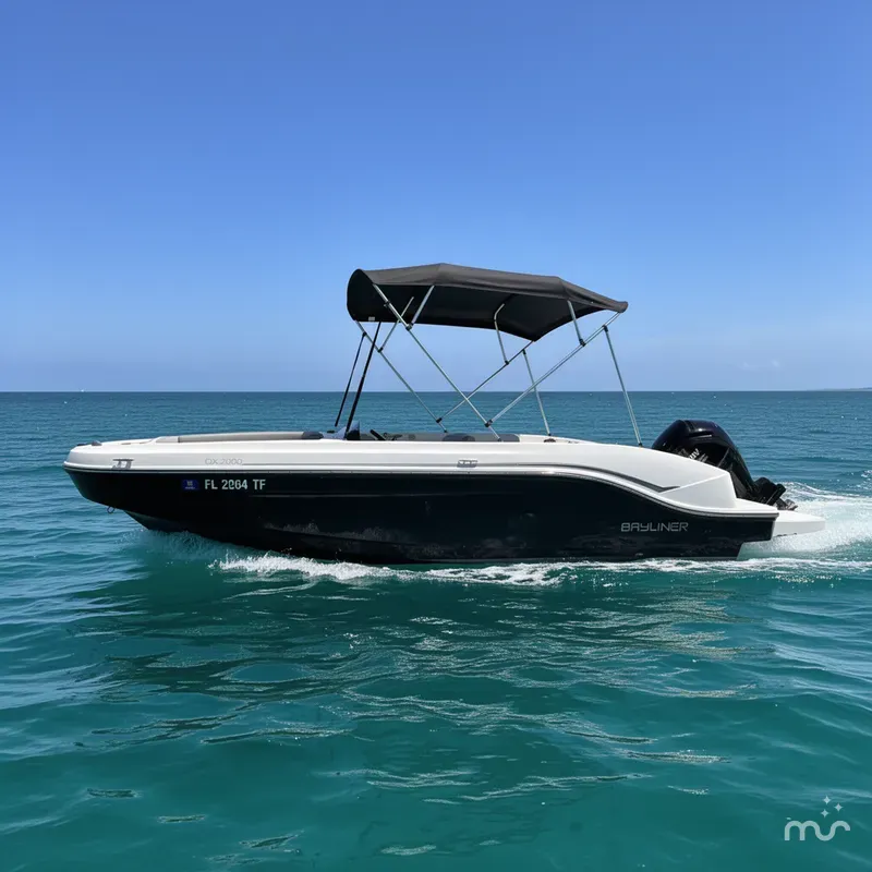 Slide: The Image of Bayliner DX 2000 2022 - 2