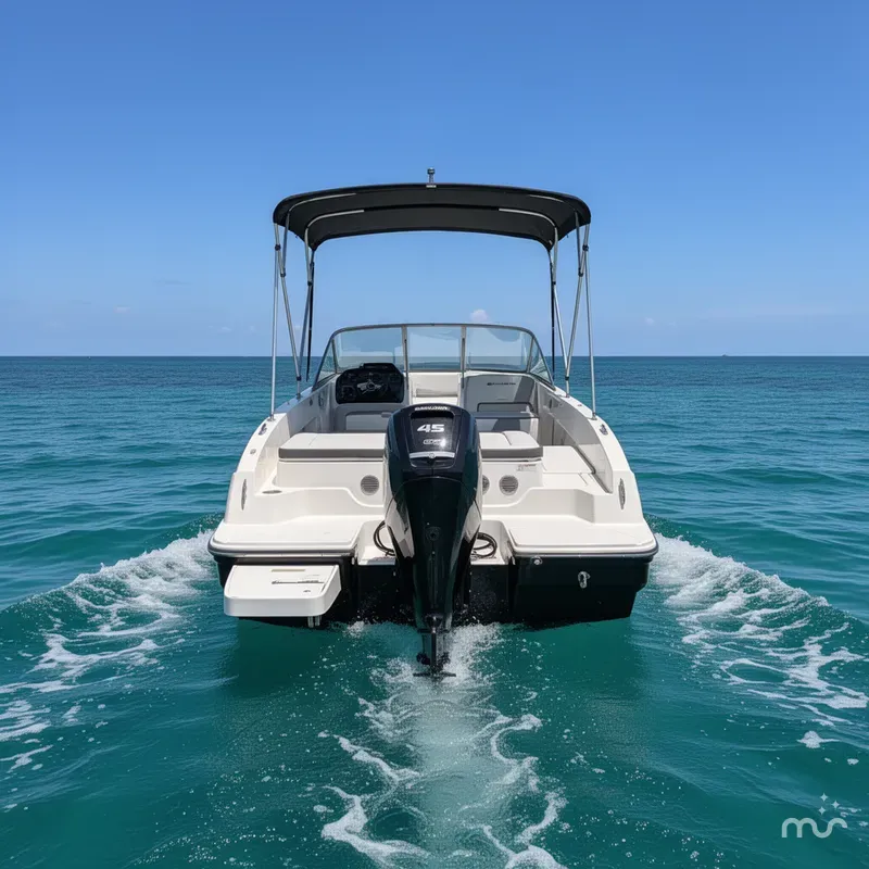 Slide: The Image of Bayliner DX 2000 2022 - 3