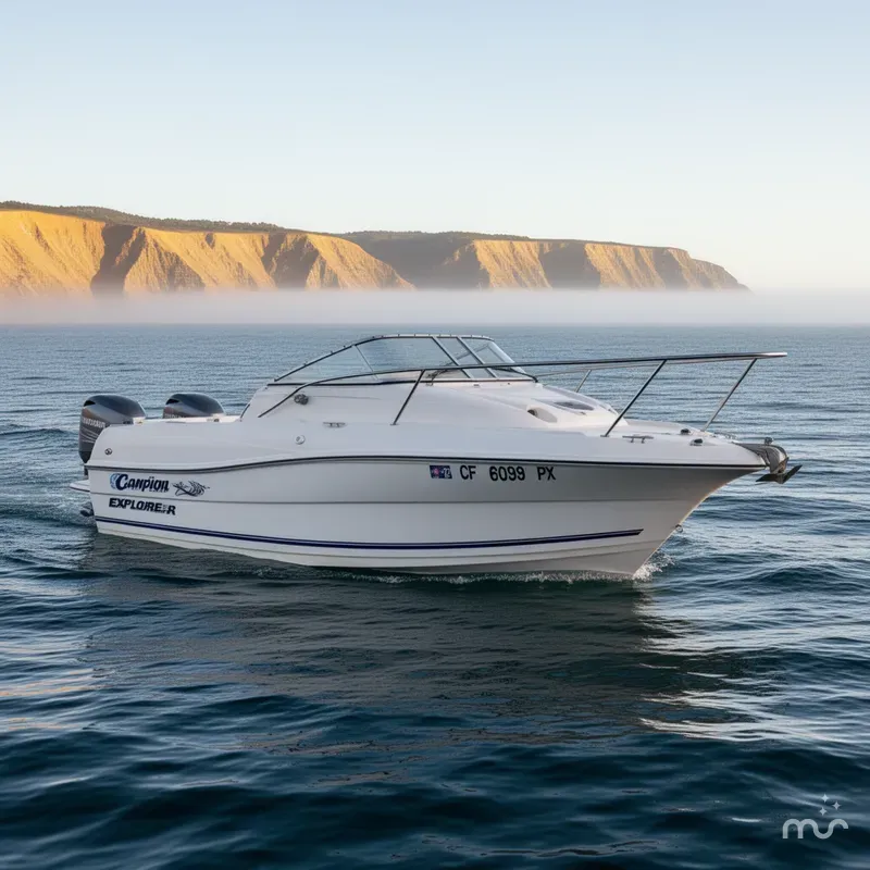 The Image of Campion Explorer 602 Sport Cabin 2002 - 0