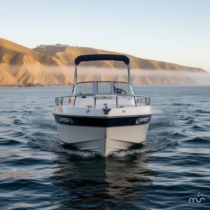 Slide: The Image of Campion Explorer 602 Sport Cabin 2002 - 1