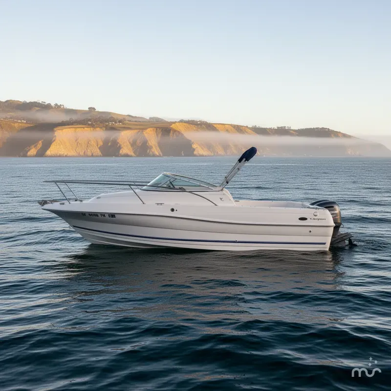 Slide: The Image of Campion Explorer 602 Sport Cabin 2002 - 2