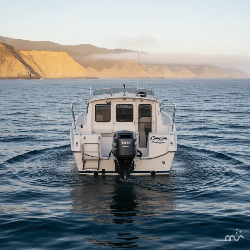 Slide: The Image of Campion Explorer 602 Sport Cabin 2002 - 3