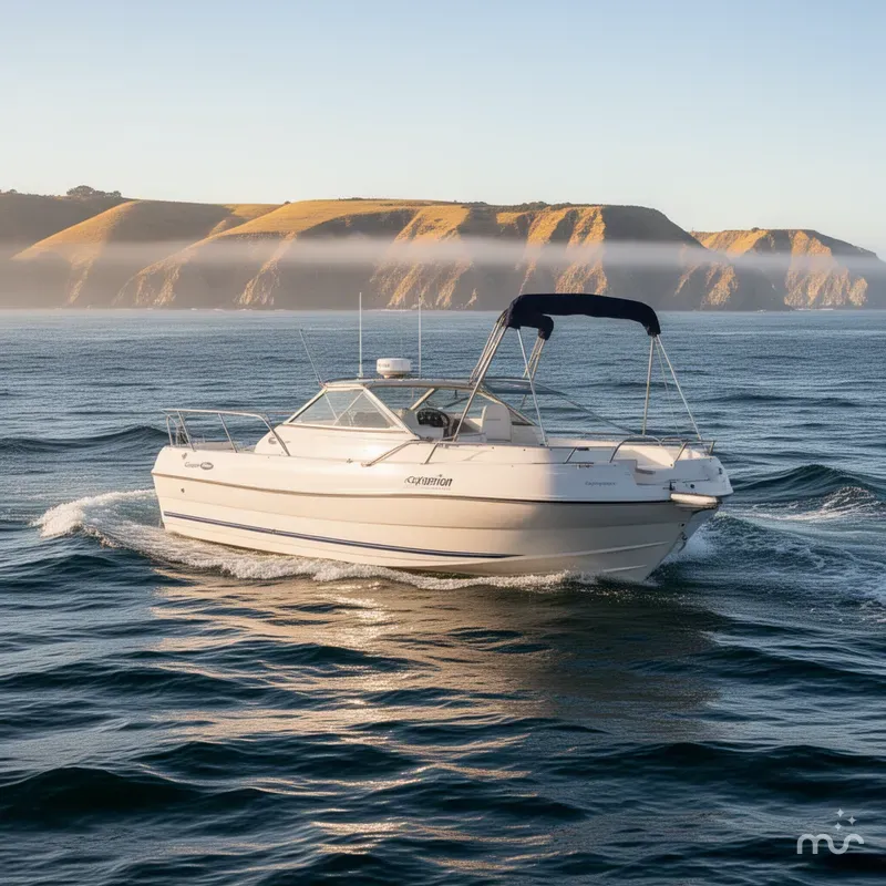 Slide: The Image of Campion Explorer 602 Sport Cabin 2002 - 4