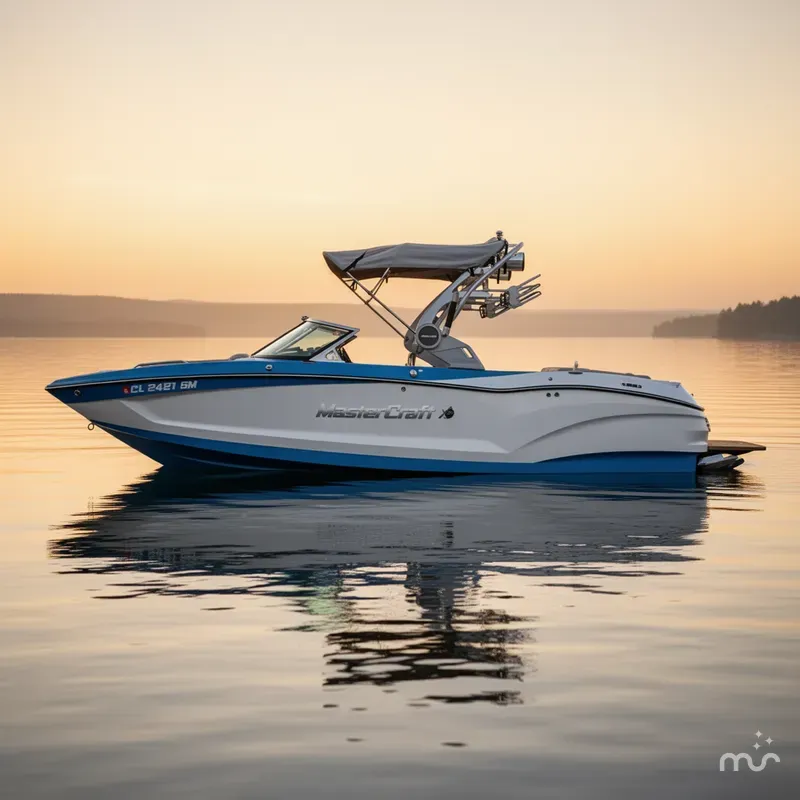 Slide: The Image of MasterCraft X22 2020 - 2