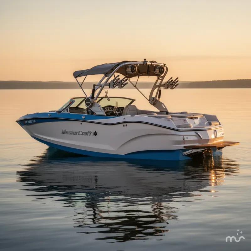 Slide: The Image of MasterCraft X22 2020 - 4