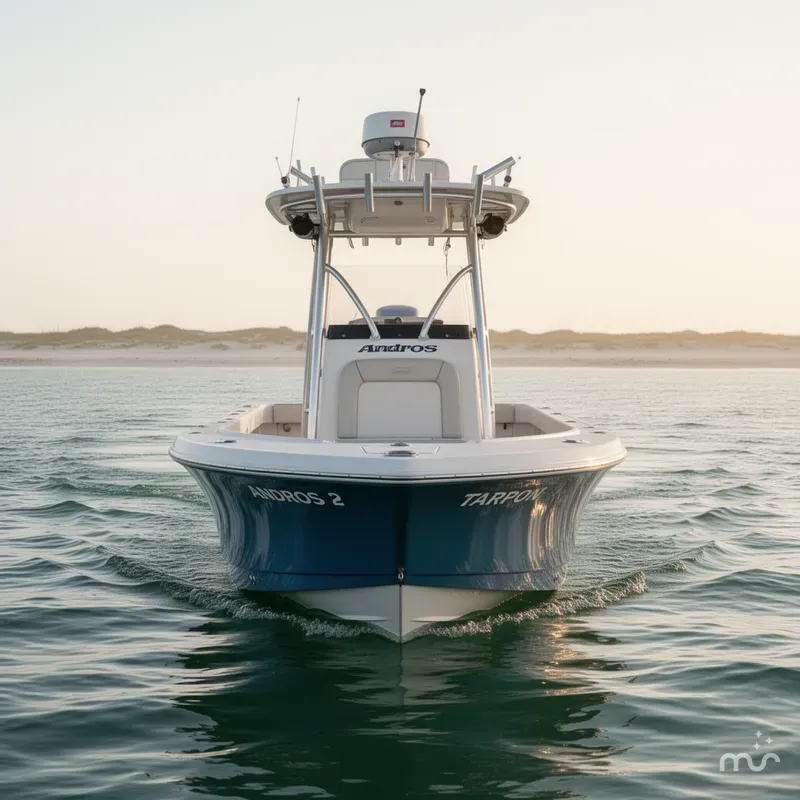 Slide: The Image of Andros 26 Tarpon 2013 - 1