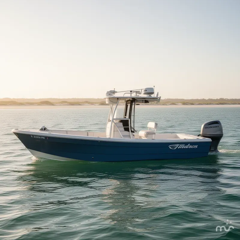 Slide: The Image of Andros 26 Tarpon 2013 - 2