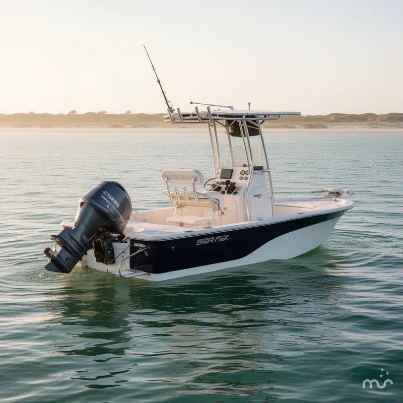 Slide: The Image of Sea Fox 200XT 2013 - 2