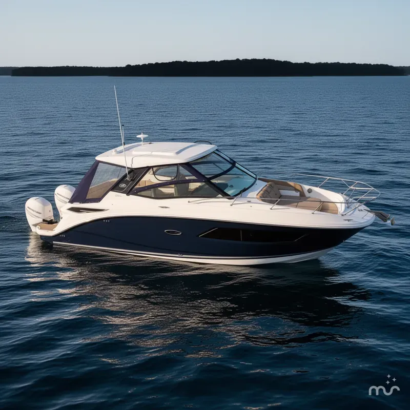 The Image of Sea Ray Sundancer 320 Outboard 2021 - 0