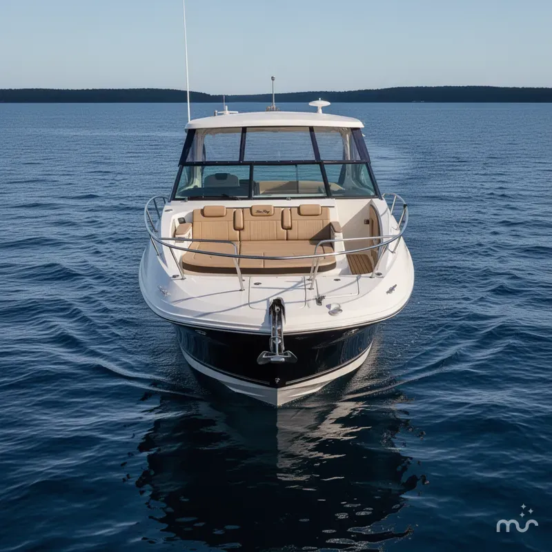 Slide: The Image of Sea Ray Sundancer 320 Outboard 2021 - 1