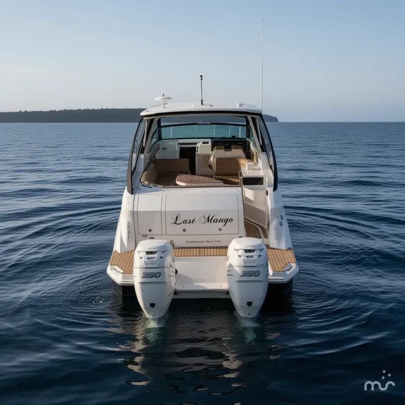 Slide: The Image of Sea Ray Sundancer 320 Outboard 2021 - 3