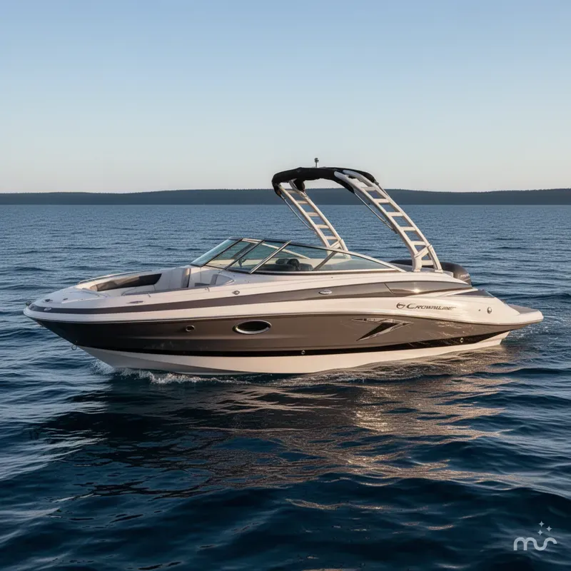 Slide: The Image of Crownline Boats Eclipse E255 2026 - 2